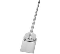 VEVOR Grattoir de Sol SDS Max, Burin Plat 630x150 mm, Accessoire Compatible avec Marteau Perforateur, Burin à Spatule en Acier Allié 40Cr Trempé, pour Enlever Carrelage, Mortier et Revêtements de Sol