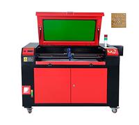 VEVOR Graveur Laser CO2 100 W Machine de Gravure Découpe Table de Travail 600x900 mm Vitesse Gravure 0-800 mm/s Découpe 0-500 mm/s Épaisseur de Gravure 20 mm pour Bois Acrylique Verre 163x101x94,1 cm