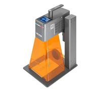 VEVOR Graveur Laser Portatif 2 en 1 Machine de Gravure Laser Bleu Portable 20 W Infrarouge 2 W pour Bois Acrylique, Haute Vitesse 10000 mm/s, Zone Gravure 16x14 cm, Mise au Point Manuelle Automatique