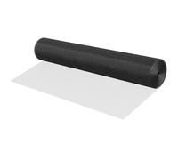 VEVOR Grillage Métallique Noir Maille 1,27 cm Rouleau Grillage à Poule Clôture Soudé Fil en Fer Galvanisé Revêtement Vinyle PVC 152 cm x 15,2 m Calibre 19 pour Jardin Enclos Poulaillers Cage Animaux