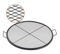 VEVOR Grille De Cuisson 91cm De Diamètre Ronde En Acier Capacité 20kg Avec Marque En X