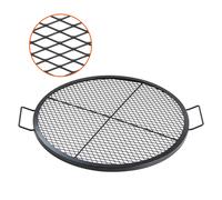 VEVOR Grille de Cuisson Grille de Barbecue Ronde 76 cm pour Camping Pique-Nique