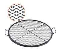 VEVOR Grille de Cuisson Grille de Barbecue Ronde 91 cm pour Camping Pique-Nique