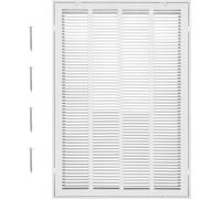 VEVOR Grille de Retour d'Air pour Ouverture de Conduit 50,5x75,5 cm, Grille de Ventilation de Retour d'Air Murale, en Acier Revêtement en Poudre, pour Amélioration de la Ventilation, Filtre Non Inclus