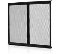 VEVOR Grille de porte d'entrée de camping-car 571,5 x 508 mm, protection d'écran pour porte RV en alliage d'alu, renforcée et respirante, facile à installer et démonter, pour animaux compagnie, noir
