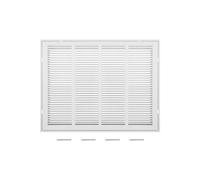 VEVOR Grille de Retour d'Air pour Ouverture de Conduit Ventilation 60,5x45,5 cm