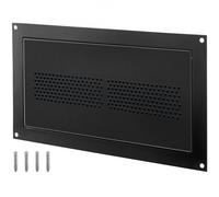 VEVOR Grille de Ventilation Grille Sortie Extérieure Évent d'Inondation 40x20 cm