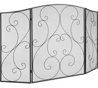 VEVOR Grille pare-étincelles en fer Protection de cheminée 121,92cm Grille de cheminée Grille de poêle Vintage Grille de protection de poêle 0-40°C Grille de protection de poêle Grille pare-étincelles