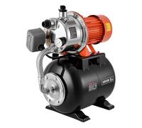 VEVOR Groupe de Surpression Pompe avec Réservoir Pression 19 L 1176 W 5000 L/h