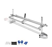 VEVOR Gruminette Scierie Mobile Portable 355-1219 mm Barre de Guidage en Acier Galvanisé avec Épaisseur de Coupe 5,08-300 mm Coupe Transversale Moulin à Scie à Chaîne de Tronçonneuse pour Constructeur