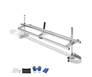 VEVOR Gruminette Scierie Mobile Portable 355-1219 mm Barre de Guidage en Acier Galvanisé avec Épaisseur de Coupe 5,08-300 mm Coupe Transversale Moulin à Scie à Chaîne de Tronçonneuse pour Constructeur