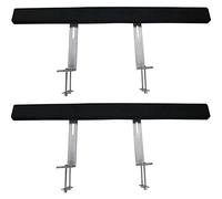 VEVOR Guide de Remorque de Bateau 122 cm Guide de Poteau de Remorque en Forme π Panneaux de Moquette Rails de Remorque Conviennent aux Bateaux de Ski, aux Bateaux de Pêche ou aux Remorques de Voiliers