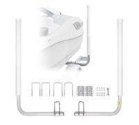 VEVOR Guide de Remorque de Bateau 159 cm avec Tubes en PVC pour Jet-Skis