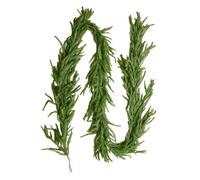VEVOR Guirlande de Noël de Pin Norfolk Artificiel Décoration de Noël Verte 2,7 m