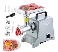 VEVOR Hachoir à Viande Électrique Poussoir à Saucisse Capacité 2,27 kg/min 575 W