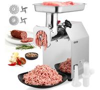 VEVOR Hachoir à viande électrique poussoir à saucisses commercial 4,2 kg/min