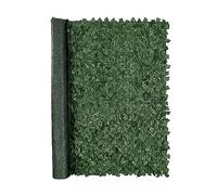 VEVOR Haie Artificielle 244x183 cm Brise Vue Clôture de Lierre Artificiel Intimité Support en Tissu Maillé et Joint Renforcé Déco Fausses Feuilles pour Jardin, Extérieur, Cour, Balcon, Terrasse, Patio