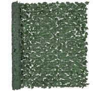 VEVOR Haie Artificielle 150x249 cm Brise Vue Clôture de Lierre Artificiel Intimité Support en Tissu Maillé et Joint Renforcé Déco Fausses Feuilles pour Jardin, Extérieur, Cour, Balcon, Terrasse, Patio