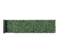 VEVOR Haie Artificielle Brise Vue Clôture Lierre Rouleau Tissu Maillé 99x502 cm