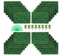 24pcs Mur Végétal Artificiel -VEVOR - Muraux de Haie de Buis UV 60x40 cm