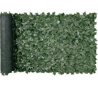 VEVOR Haies artificielles Haie brise-vue Plantes Haie avec feuilles de vigne Décoration murale