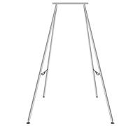 VEVOR Hamac Aérial Yoga Unisexe Argent 253x192x295 cm