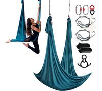 VEVOR Hamac de Yoga Aérien 10 m de Long Kit Balançoire de Yoga Inversion Danse