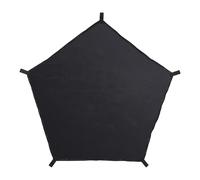 VEVOR Hamac pour Dôme d'Escalade de 304,8 cm, Accessoire pour Dôme d'Escalade Capacité de Charge de 158 kg, Hamac d’Escalade en PP Noir, Accessoires pour Cage d’Escalade, Extérieur (Hamac Uniquement)