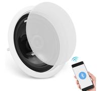 VEVOR Haut-parleur Bluetooth mural 16,5 cm 6,5 pouces encastré au plafond 150 W