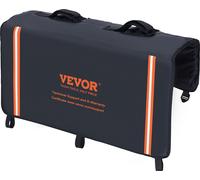 VEVOR hayon arrière de pick-up coussin de hayon 840 mm, hayon de camion pad 2 vélos, 110 x 110 mm rainures porte-vélos pour le bois, échelles, etc. Protection du levier du hayon avec une petite poche