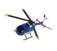 VEVOR Hélicoptère télécommandé 2,4 GHz, 4 hélices, Gyroscope 6 Axes, Avion RC à 4 canaux pour débutants, éclairage LED et décollage/atterrissage à Une Touche, Jouet pour Enfants à partir de 8 Ans
