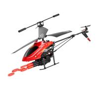 VEVOR Hélicoptère télécommandé 2,4 GHz, avec Mode tir, Avion RC à 3,5 canaux, Maintien d'altitude, décollage/atterrissage à Une Touche et 7 lumières LED de Couleur, Jouet pour Enfants 14 Ans et Plus