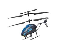 VEVOR Hélicoptère télécommandé 2,4 GHz, avion RC à 3,5 canaux, autonomie de vol de 16 min, maintien d'altitude, décollage/atterrissage à une touche et lumières LED, jouet pour enfants 8 ans et plus