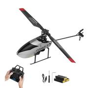 VEVOR Hélicoptère télécommandé 2,4 GHz, mono-hélice, gyroscope, avion RC à 4 canaux pour débutants, autonomie de vol de 39 min, décollage/atterrissage en une seule touche, pour enfants 8 ans et plus