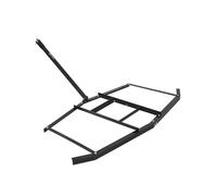 VEVOR Herse Traînée Râteau Niveleur Remorquable 1880 mm pour VTT UTV Tracteur