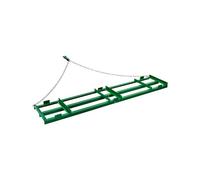 VEVOR Herse Traînée Râteau Niveleur Remorquable 243,5x50cm pour VTT UTV Tracteur