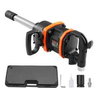 VEVOR hocs pneumatique 1 po pistolet de percussion 3160 pi-lb sortie couple inversé 5000 tr/min poignée en D pour tâches de camions, équipements, amateur automobile, mécanicien professionnel