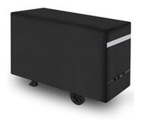 VEVOR Housse de Barbecue, 1518 mm, bâche de Protection Barbecue extérieur, imperméable, résistante aux intempéries, Polyester 600D Robuste, Facile à Mettre et à enlever, avec Boucles sécurisées, Noir