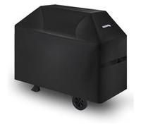 VEVOR Housse de barbecue 1320 mm Polyester 600D imperméable sangles auto-agrippantes Noir
