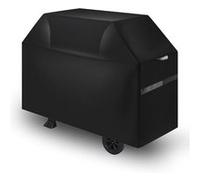 VEVOR Housse de Barbecue Imperméable Résistante Aux Intempéries Polyester 600D 122,9cm Noir