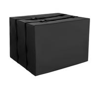 VEVOR Housse de Climatiseur Extérieur, 53x40x38 cm, Couverture de Protection de Climatiseur, Tissu Polyester Étanche Double Couche, avec Sangle Réglable, Taille Universelle, Cache pour Clim Extérieur