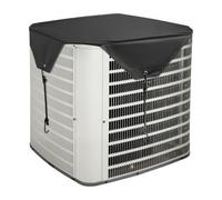 VEVOR Housse de Climatiseur Extérieur, 71x71 cm, Couverture de Protection Climatiseur des Débris, Tissu Polyester Doublure PVC, Résistance Pression Pluie, Taille Universelle, Cache pour Clim Extérieur