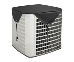 VEVOR Housse de Climatiseur Extérieur, 81x81 cm, Couverture de Protection Climatiseur des Débris, Tissu Polyester Doublure PVC, Résistance Pression Pluie, Taille Universelle, Cache pour Clim Extérieur