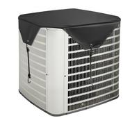 VEVOR Housse de Climatiseur Extérieur, 91x91 cm, Couverture de Protection Climatiseur des Débris, Tissu Polyester Doublure PVC, Résistance Pression Pluie, Taille Universelle, Cache pour Clim Extérieur