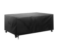 VEVOR Housse de Protection pour Meubles de Jardin Imperméable 420D 224x158 cm
