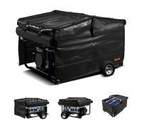 VEVOR Housse de protection pour générateur de 86,4 x 66 x 53,3 cm, imperméable, universelle, compatible avec la plupart des générateurs de 3500 à 12 000 W