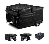 VEVOR Housse de Protection pour Générateur Étanche 420D Universelle 86x60,5x53cm