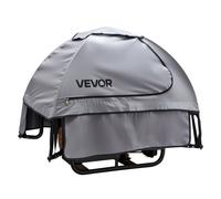 VEVOR Housse de Protection pour Générateur Couverture Étanche 91,5x66x66cm Gris