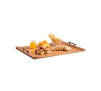 VEVOR Housse de protection pour planche à nouilles, 762x560 mm, planche à découper en bois de pin avec poignées pour cuisinière à gaz et électrique, pour plan de travail, évier de camping-car, naturel