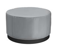 Housse de Protection pour Spa Extérieur-VEVOR-φ200 x 85 cm-Couverture Ronde Spa-Résistante Aux Intempéries et à L'eau-Gris